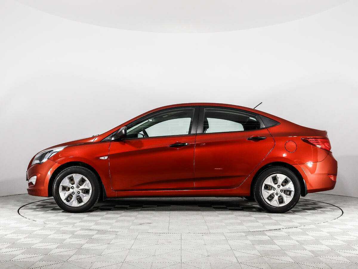 Купить Hyundai Solaris, 2016, 82 559 км.. Фото: #7