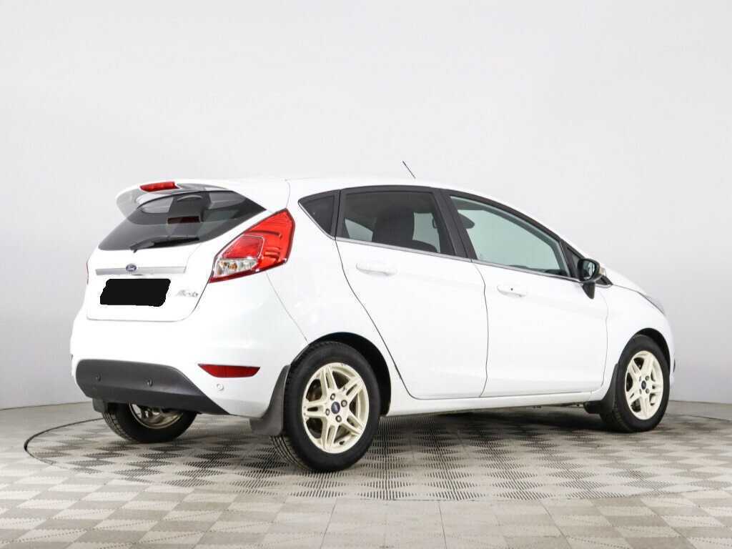 Купить Ford Fiesta, 2016, 98 516 км.. Фото: #4