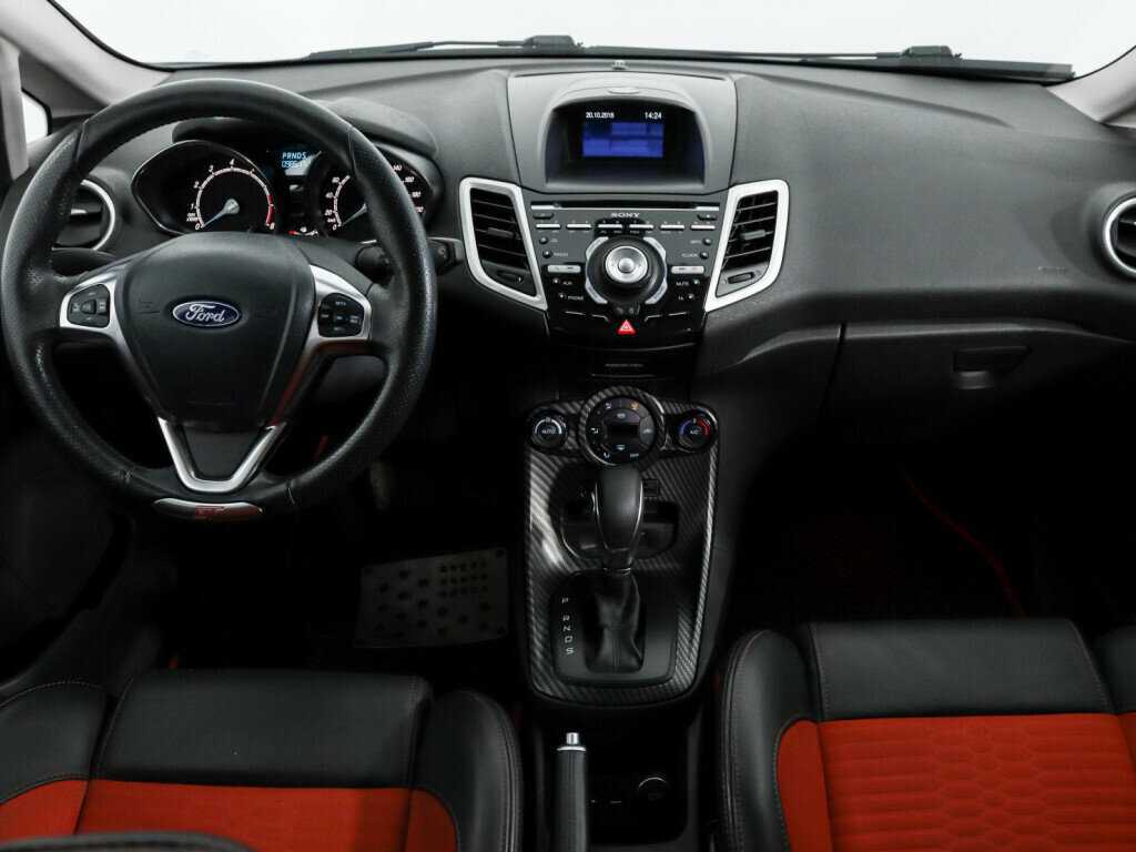 Купить Ford Fiesta, 2016, 98 516 км.. Фото: #12