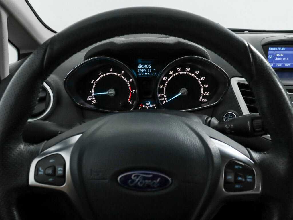 Купить Ford Fiesta, 2016, 98 516 км.. Фото: #17