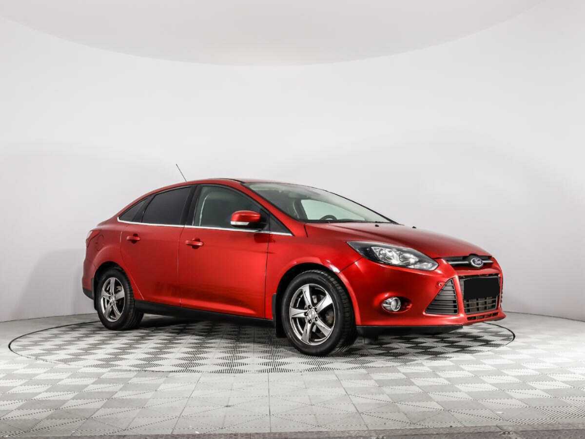 Купить Ford Focus, 2012, 116 642 км.. Фото: #2