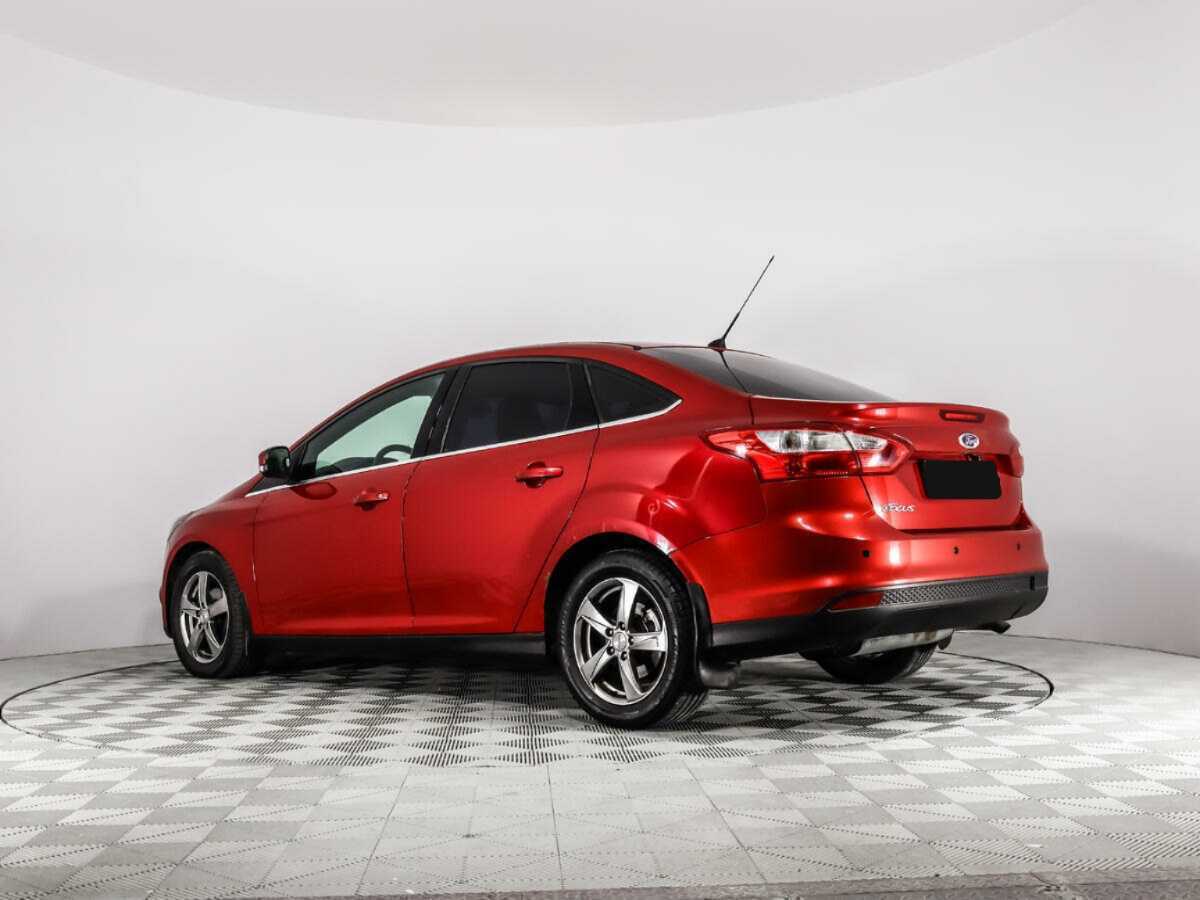 Купить Ford Focus, 2012, 116 642 км.. Фото: #6