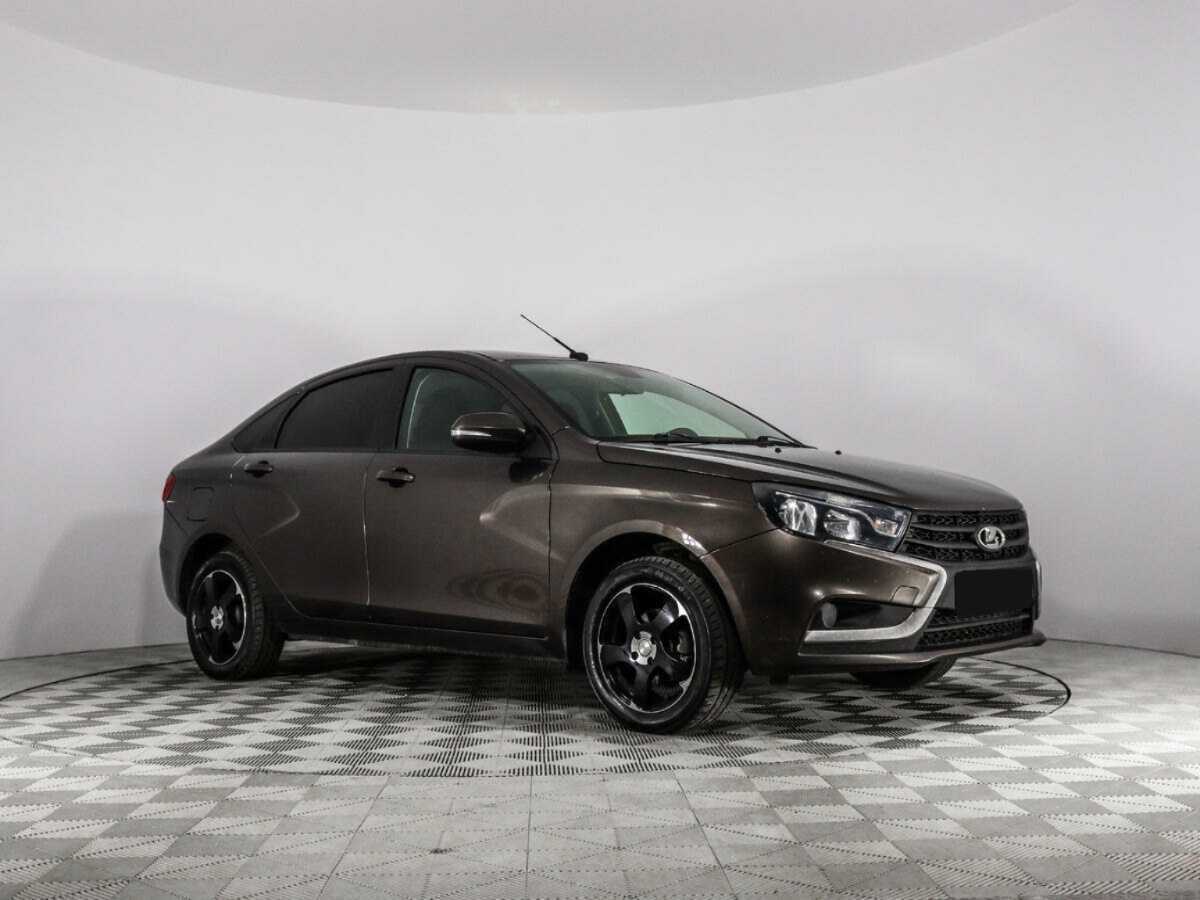 Купить Lada (ВАЗ) Vesta, 2017, 152 462 км.. Фото: #2