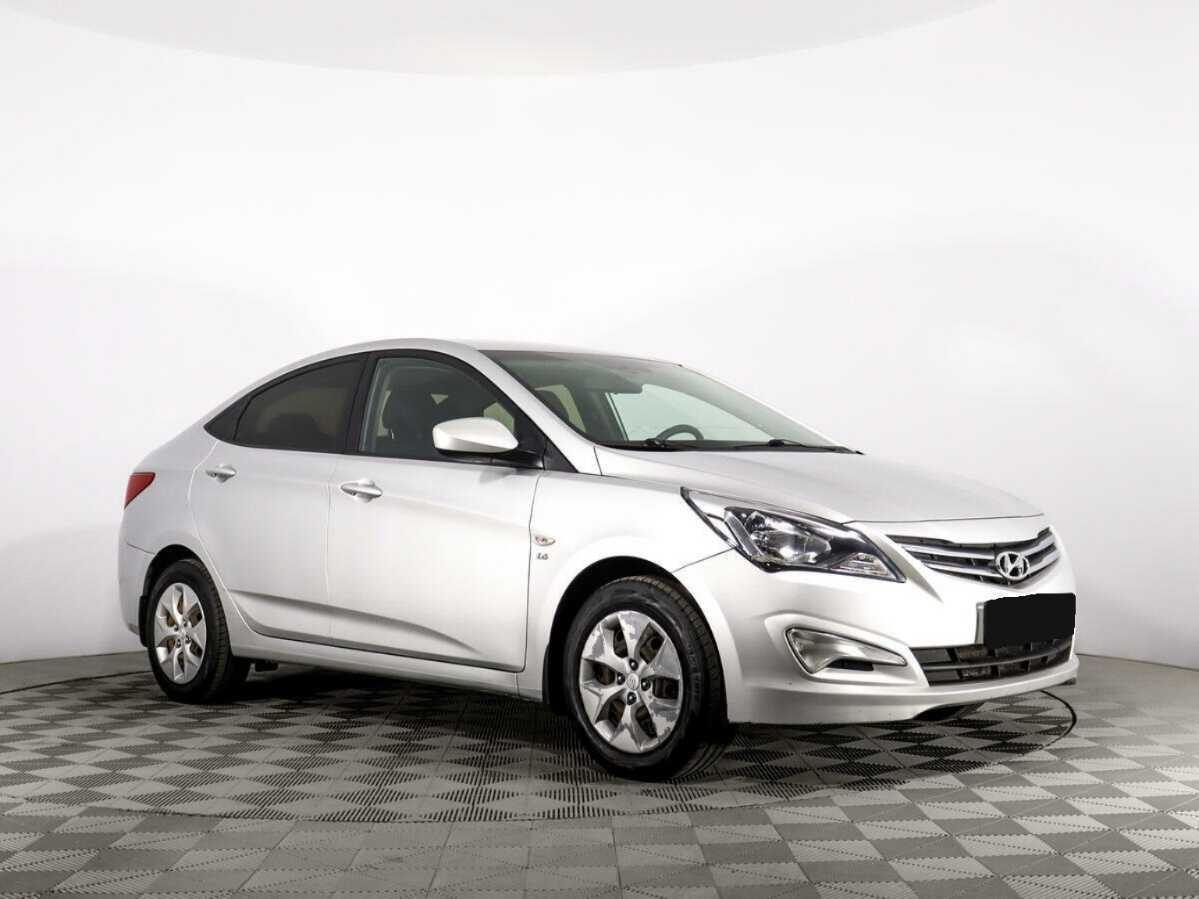 Купить Hyundai Solaris, 2016, 104 966 км.. Фото: #2