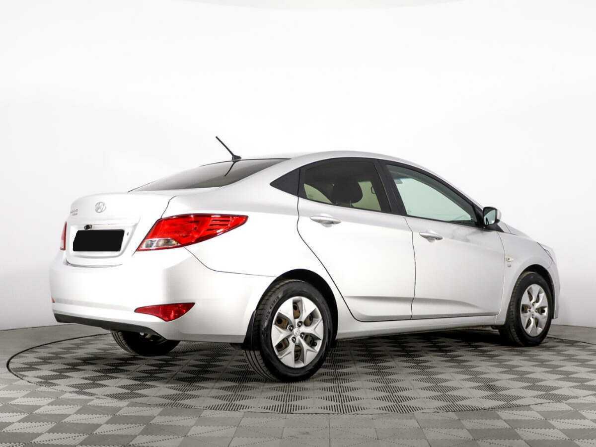 Купить Hyundai Solaris, 2016, 104 966 км.. Фото: #4