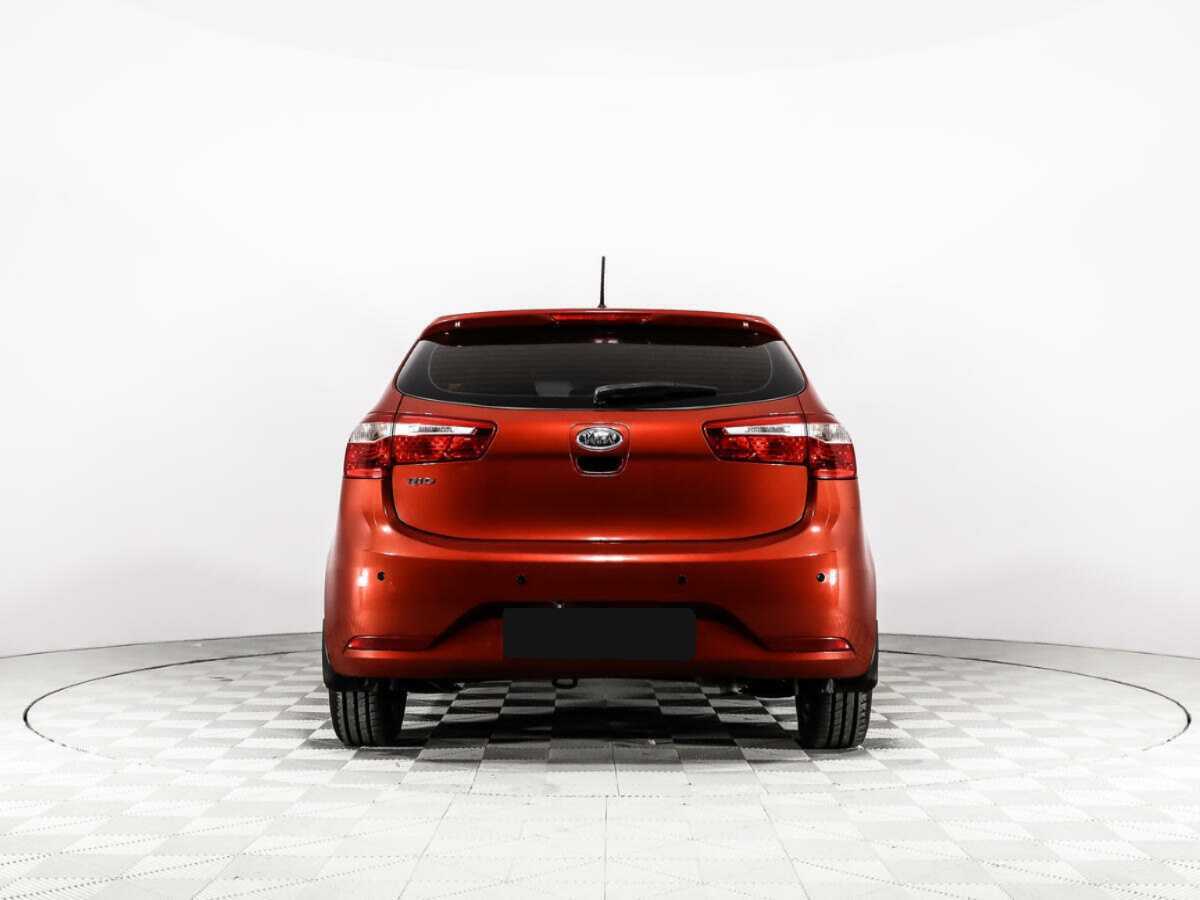 Купить Kia Rio, 2012, 145 032 км.. Фото: #5