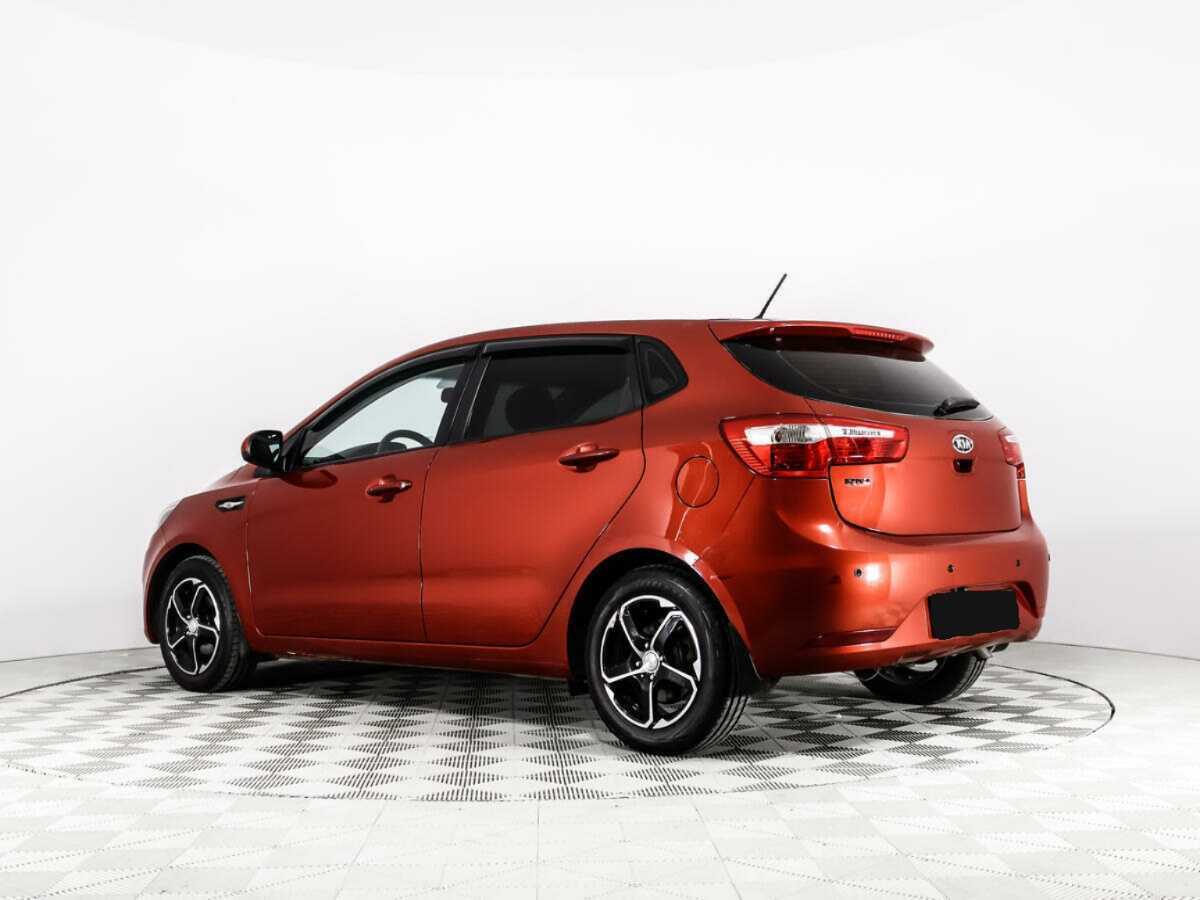 Купить Kia Rio, 2012, 145 032 км.. Фото: #6