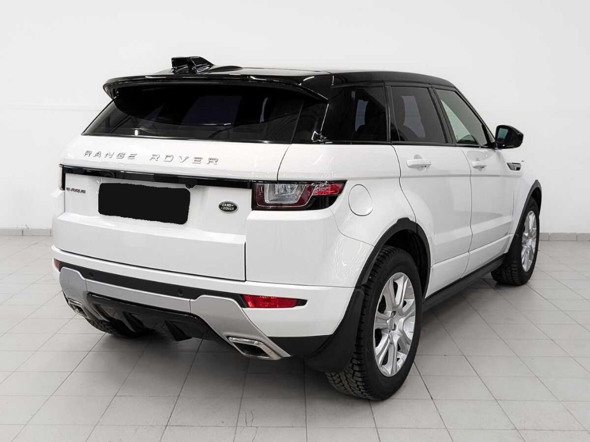 Купить Land Rover Range Rover Evoque, 2018, 117 354 км.. Фото: #4