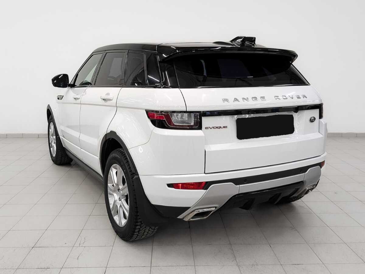 Купить Land Rover Range Rover Evoque, 2018, 117 354 км.. Фото: #6