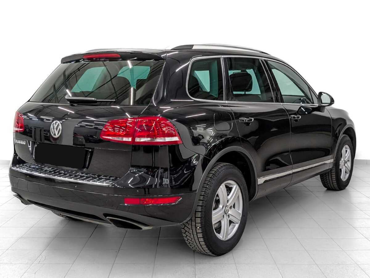 Купить Volkswagen Touareg, 2013, 166 675 км.. Фото: #4
