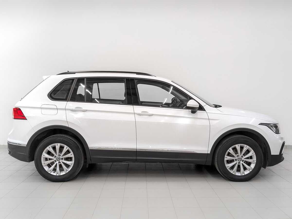 Купить Volkswagen Tiguan, 2021, 166 722 км.. Фото: #3