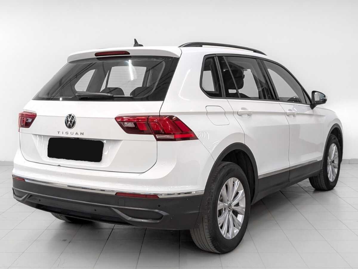 Купить Volkswagen Tiguan, 2021, 166 722 км.. Фото: #4