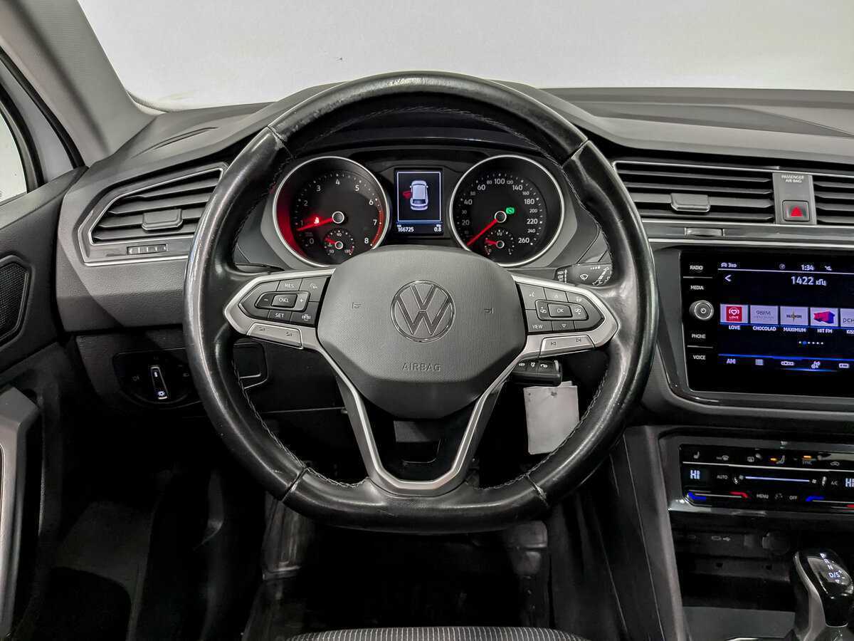 Купить Volkswagen Tiguan, 2021, 166 722 км.. Фото: #20