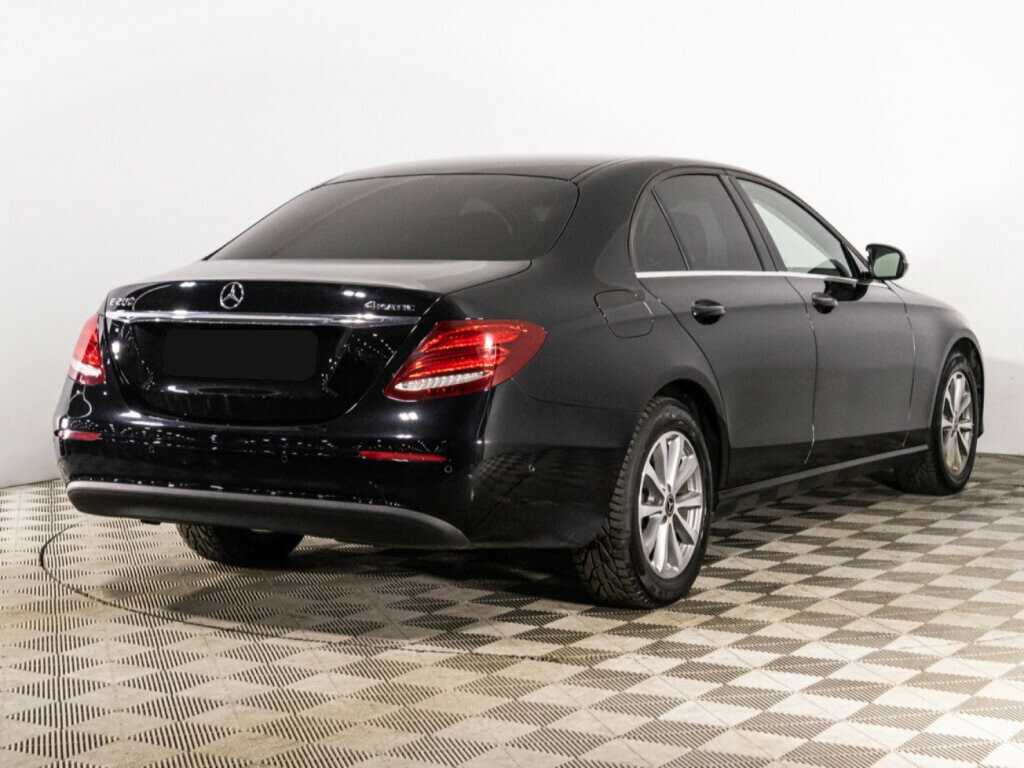 Купить Mercedes-Benz E-Класс, 2018, 102 797 км.. Фото: #4