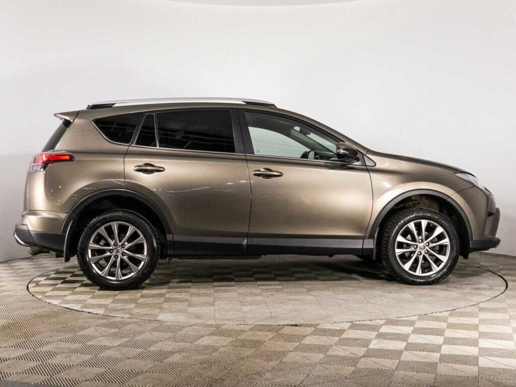 Купить Toyota RAV4, 2017, 183 665 км.. Фото: #3