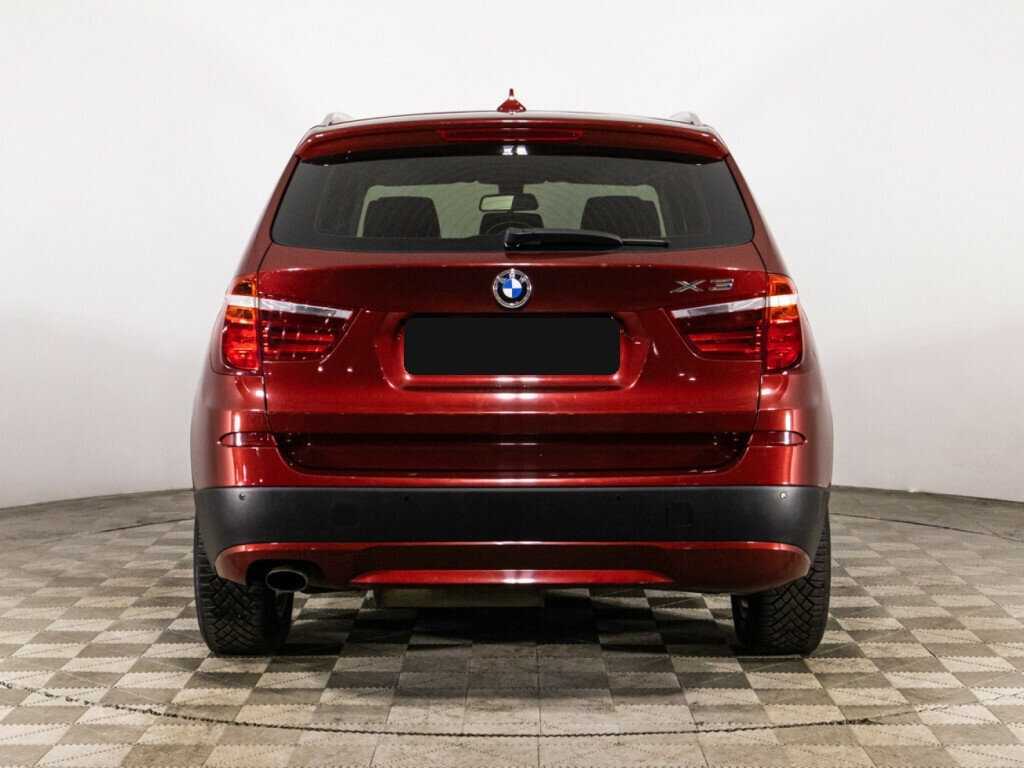 Купить BMW X3, 2012, 160 364 км.. Фото: #5
