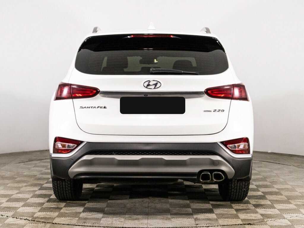 Купить Hyundai Santa Fe, 2019, 103 900 км.. Фото: #5