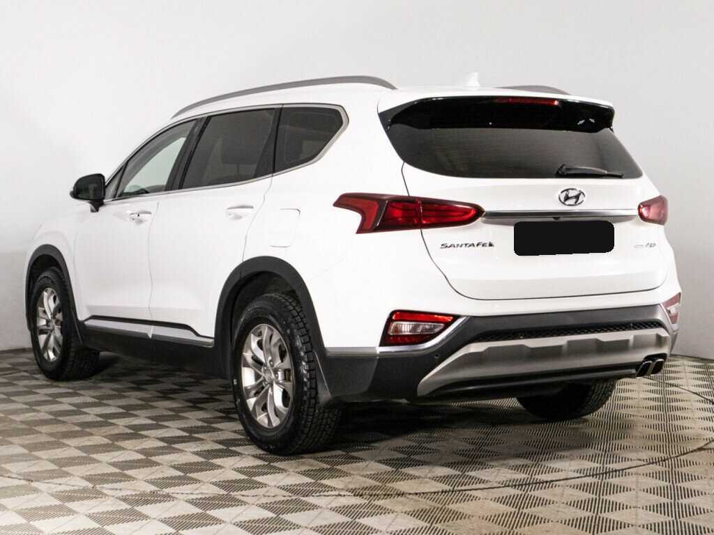 Купить Hyundai Santa Fe, 2019, 103 900 км.. Фото: #6