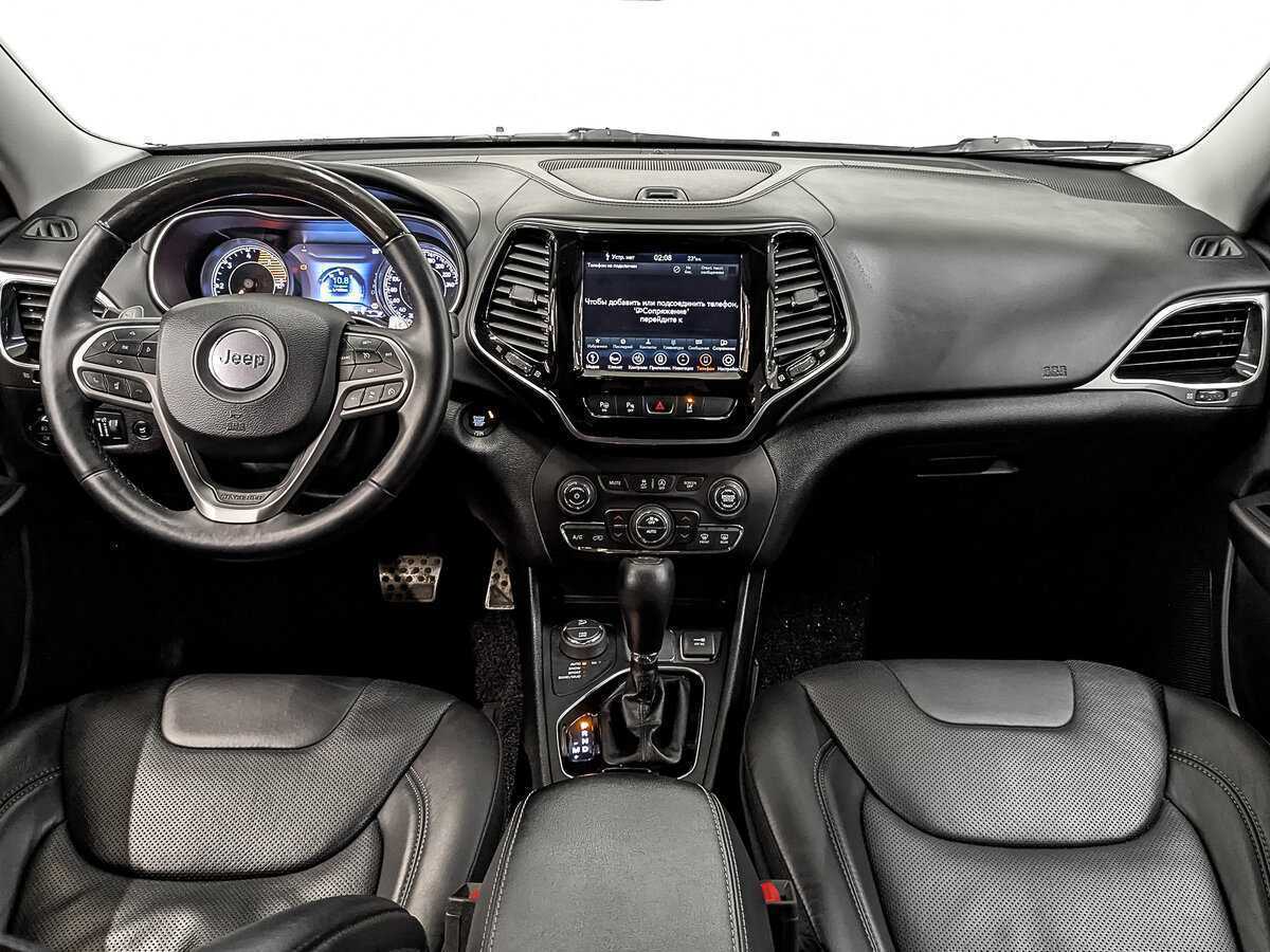 Купить Jeep Cherokee, 2019, 54 809 км.. Фото: #13