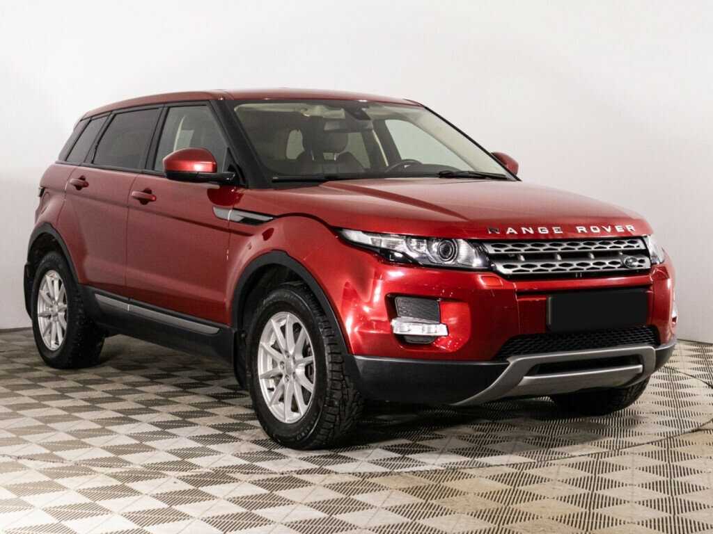 Купить Land Rover Range Rover Evoque, 2013, 66 829 км.. Фото: #2