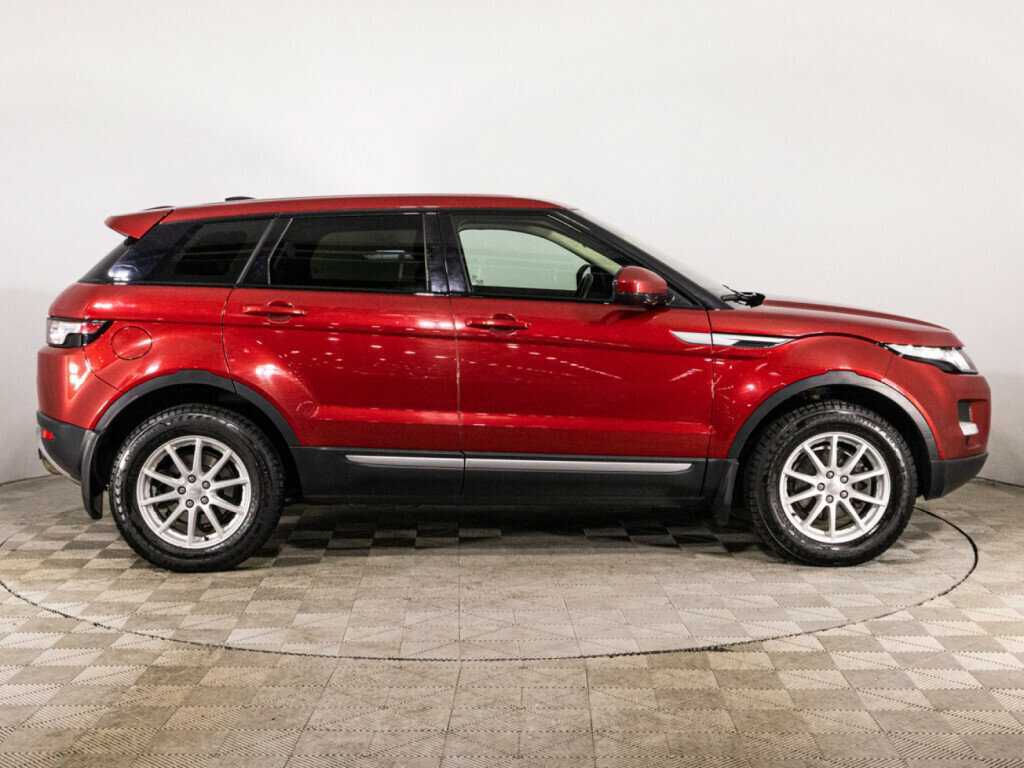 Купить Land Rover Range Rover Evoque, 2013, 66 829 км.. Фото: #3