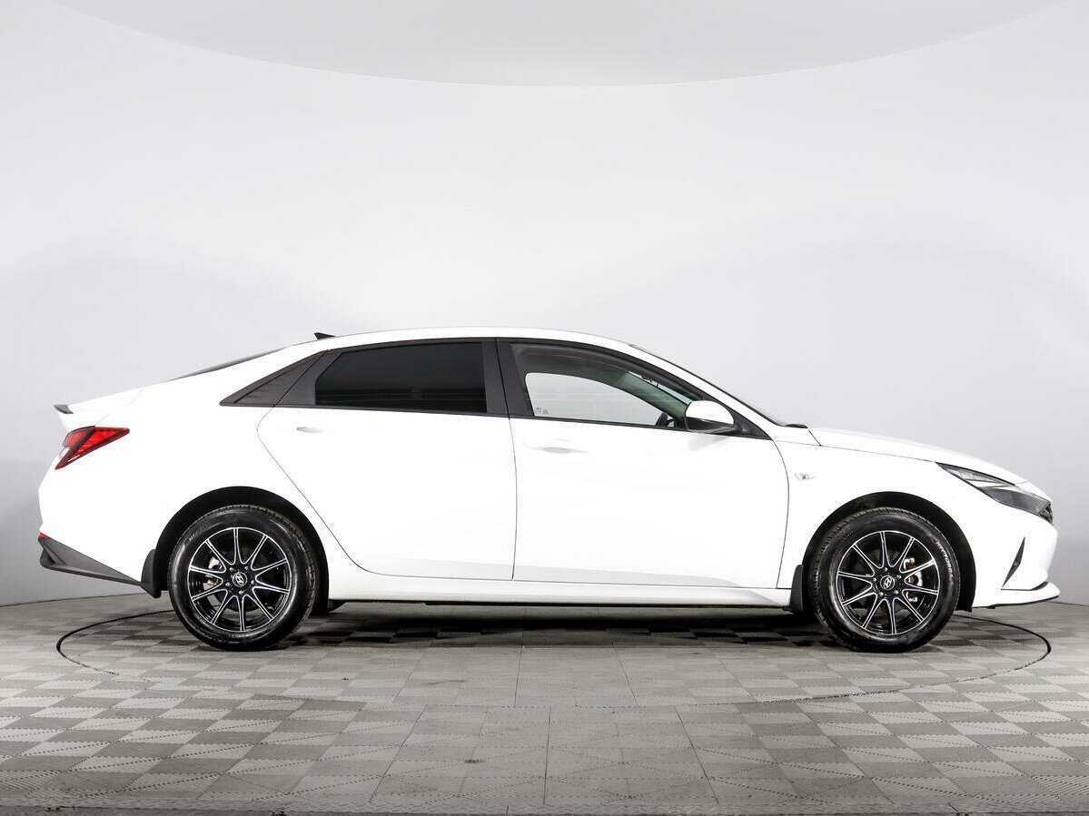 Купить Hyundai Elantra, 2021, 14 700 км.. Фото: #3