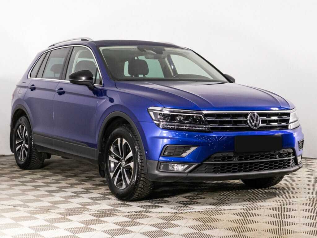 Купить Volkswagen Tiguan, 2019, 116 996 км.. Фото: #2
