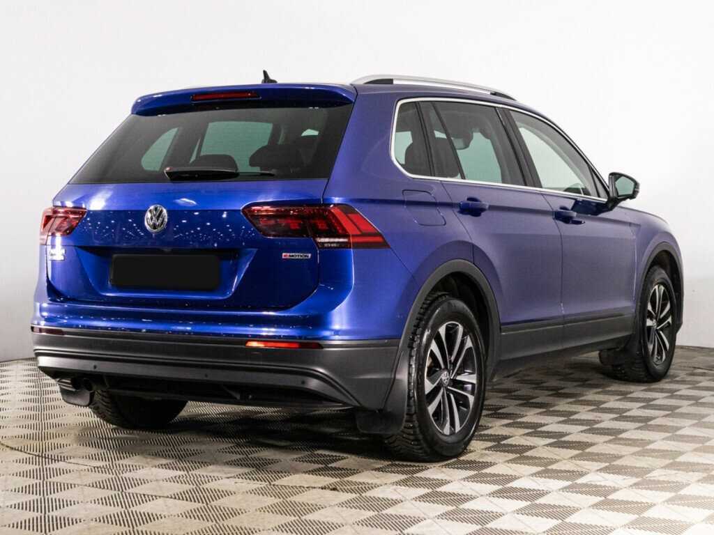 Купить Volkswagen Tiguan, 2019, 116 996 км.. Фото: #4