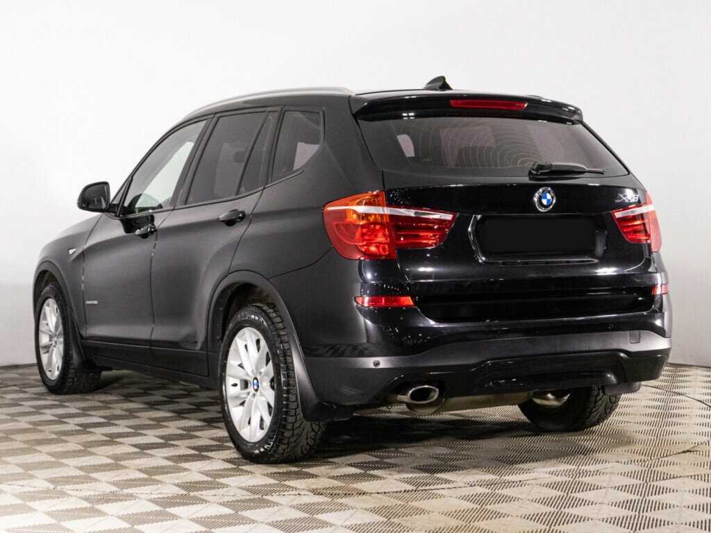 Купить BMW X3, 2015, 119 828 км.. Фото: #6
