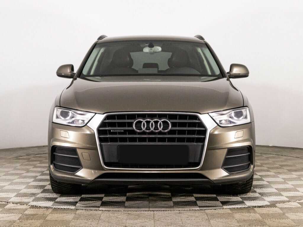 Купить Audi Q3, 2015, 137 992 км.. Фото: #1