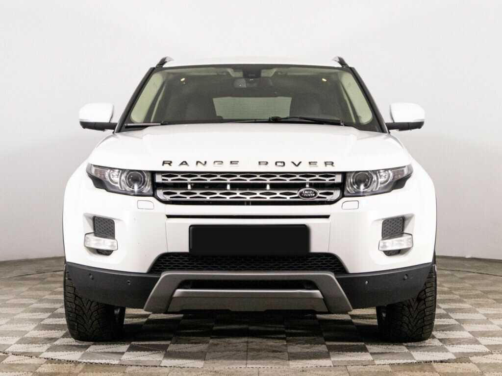Купить Land Rover Range Rover Evoque, 2013, 163 075 км.. Фото: #2
