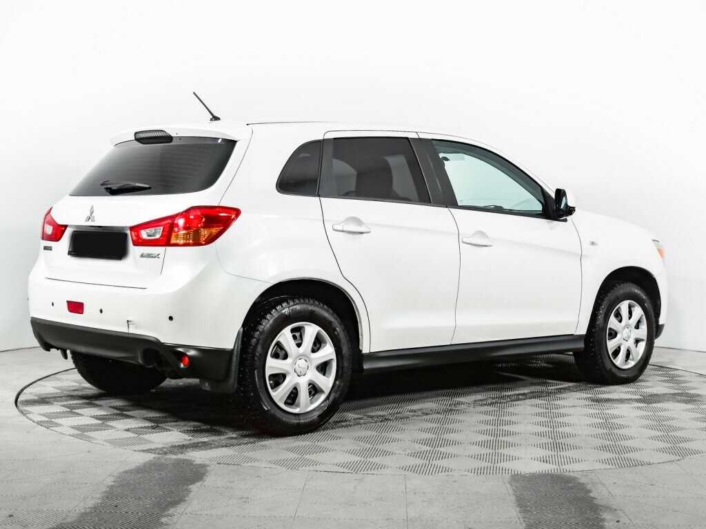 Купить Mitsubishi ASX, 2014, 153 091 км.. Фото: #4
