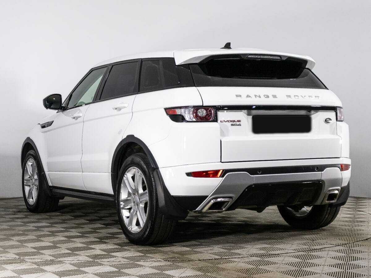 Купить Land Rover Range Rover Evoque, 2014, 142 486 км.. Фото: #6