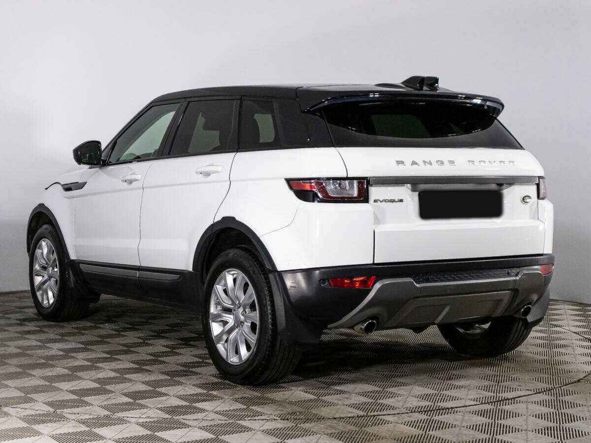Купить Land Rover Range Rover Evoque, 2017, 139 648 км.. Фото: #6