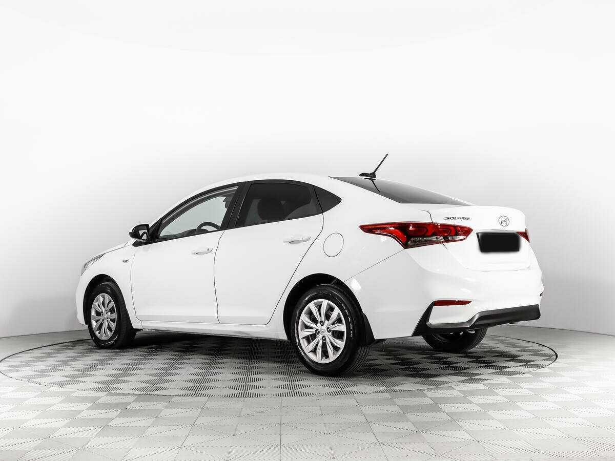 Купить Хендай Солярис, 2018, 168 514 км.. Фото: #6