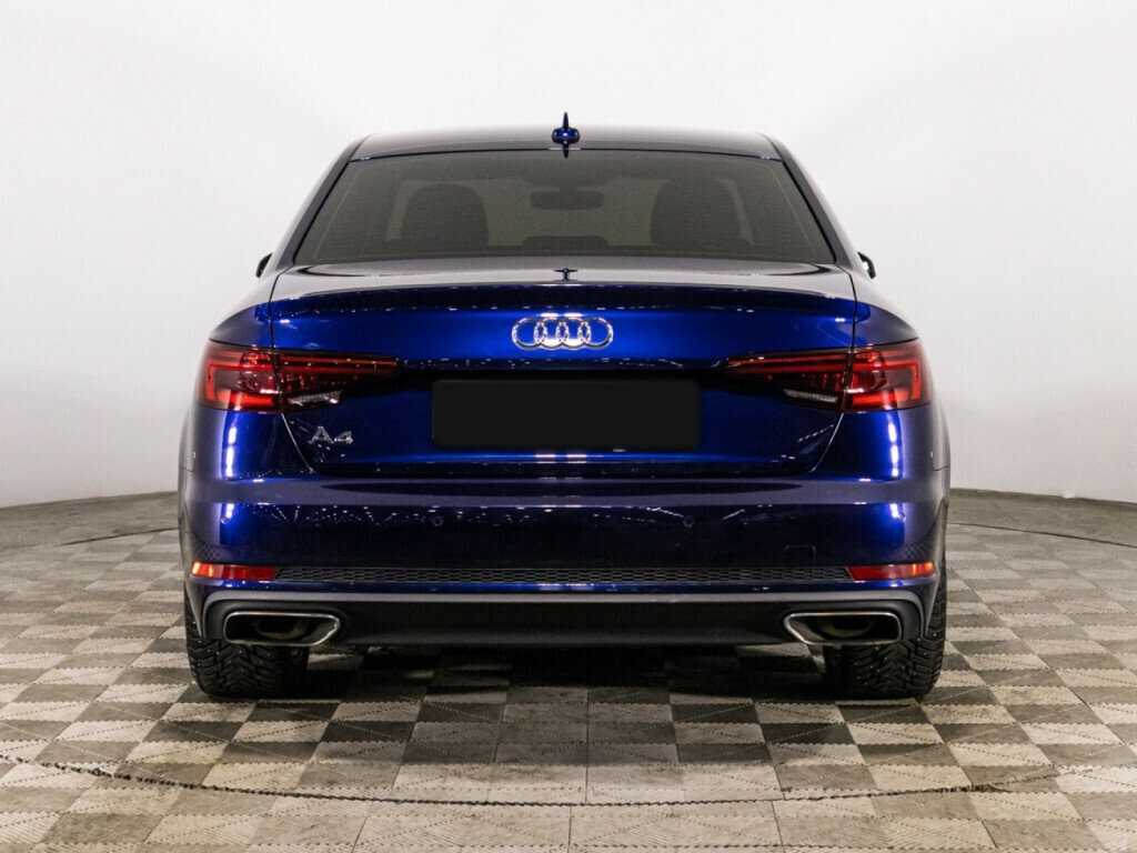 Купить Audi A4, 2019, 42 363 км.. Фото: #5