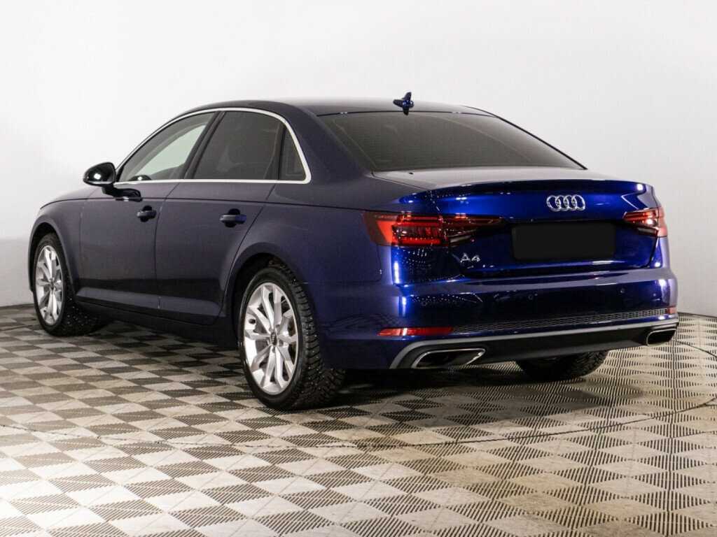 Купить Audi A4, 2019, 42 363 км.. Фото: #6