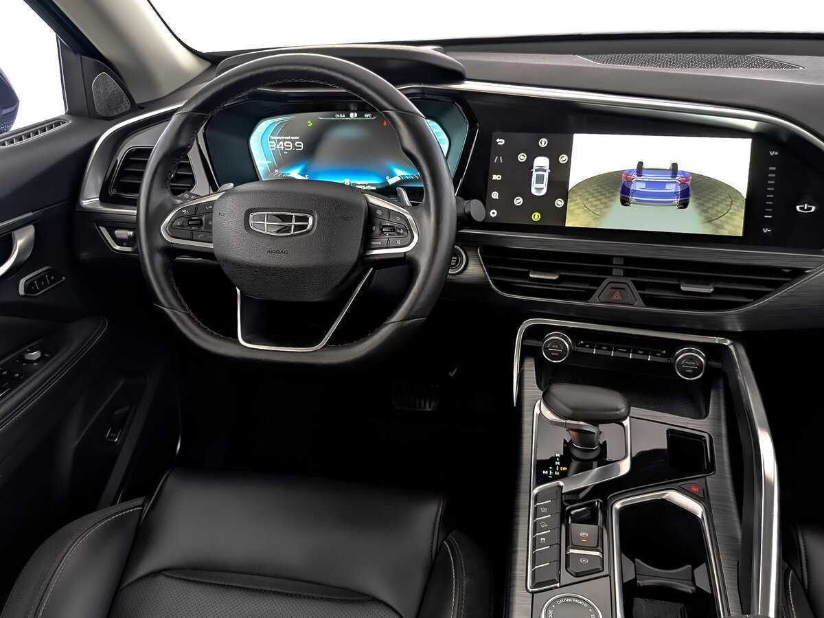 Купить Geely Tugella, 2020, 89 337 км.. Фото: #26