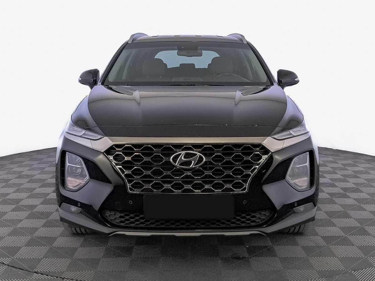 Купить Hyundai Santa Fe, 2020, 181 287 км.. Фото: #1