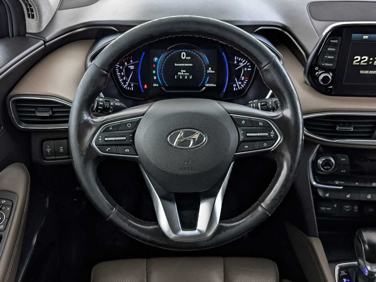 Купить Hyundai Santa Fe, 2020, 181 287 км.. Фото: #20