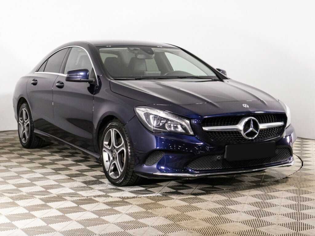 Купить Mercedes-Benz CLA, 2017, 71 674 км.. Фото: #2