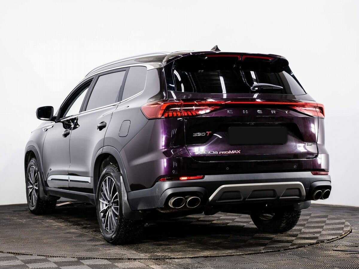 Купить Chery Tiggo 8 Pro Max, 2023, 40 000 км.. Фото: #3