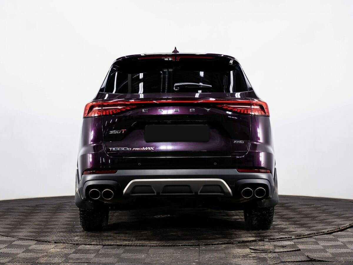Купить Chery Tiggo 8 Pro Max, 2023, 40 000 км.. Фото: #4