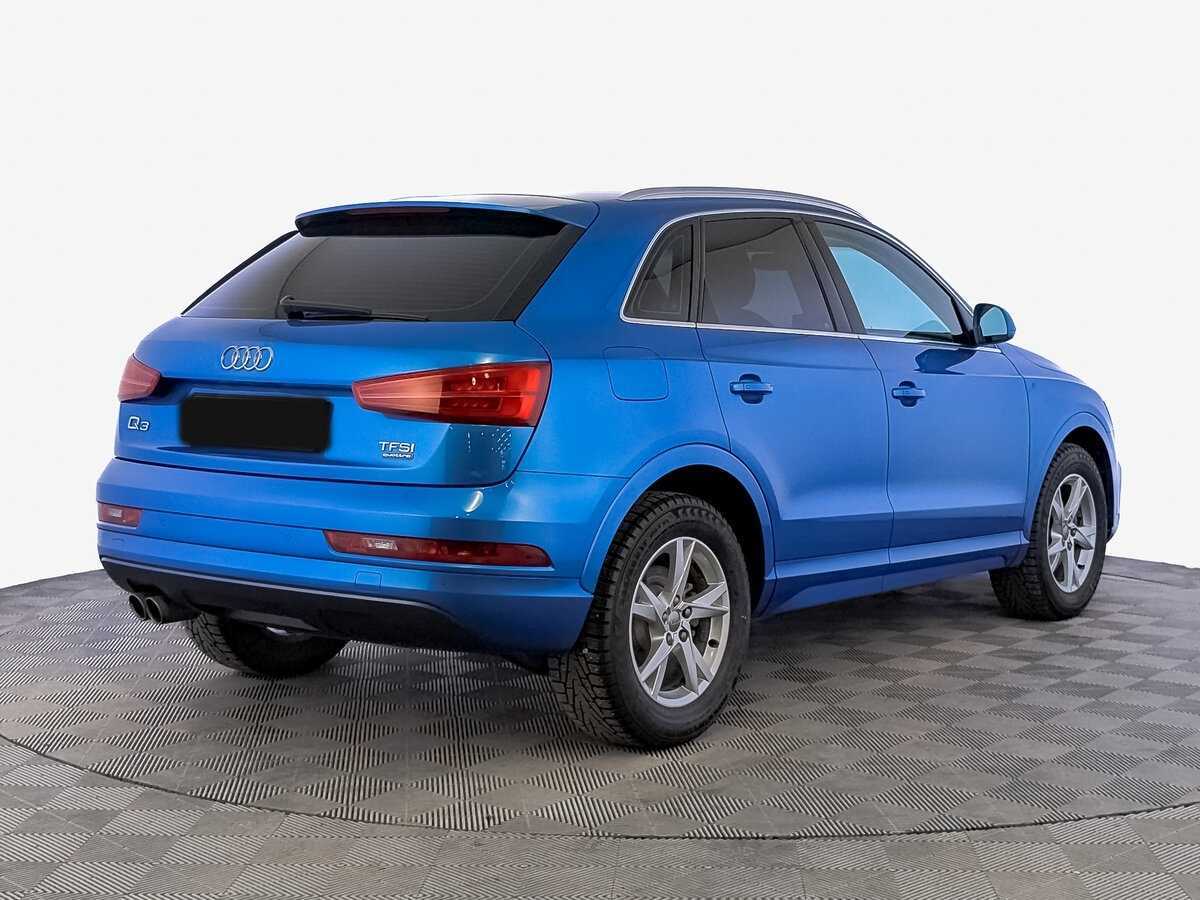 Купить Audi Q3, 2016, 66 005 км.. Фото: #4