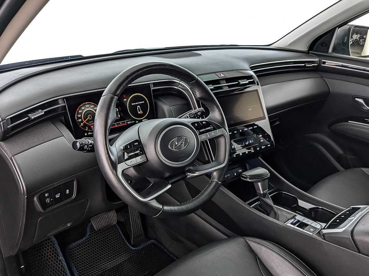 Купить Hyundai Tucson, 2021, 48 248 км.. Фото: #12