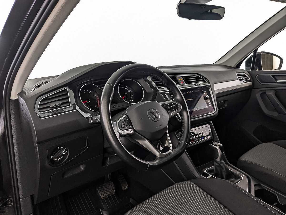 Купить Volkswagen Tiguan, 2021, 79 000 км.. Фото: #14
