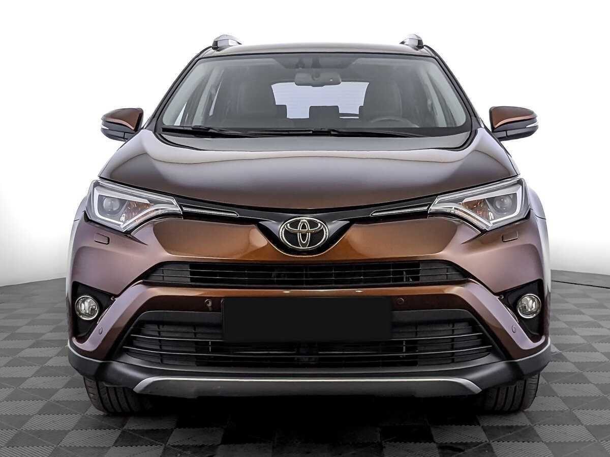 Купить Toyota RAV4, 2017, 65 720 км.. Фото: #1