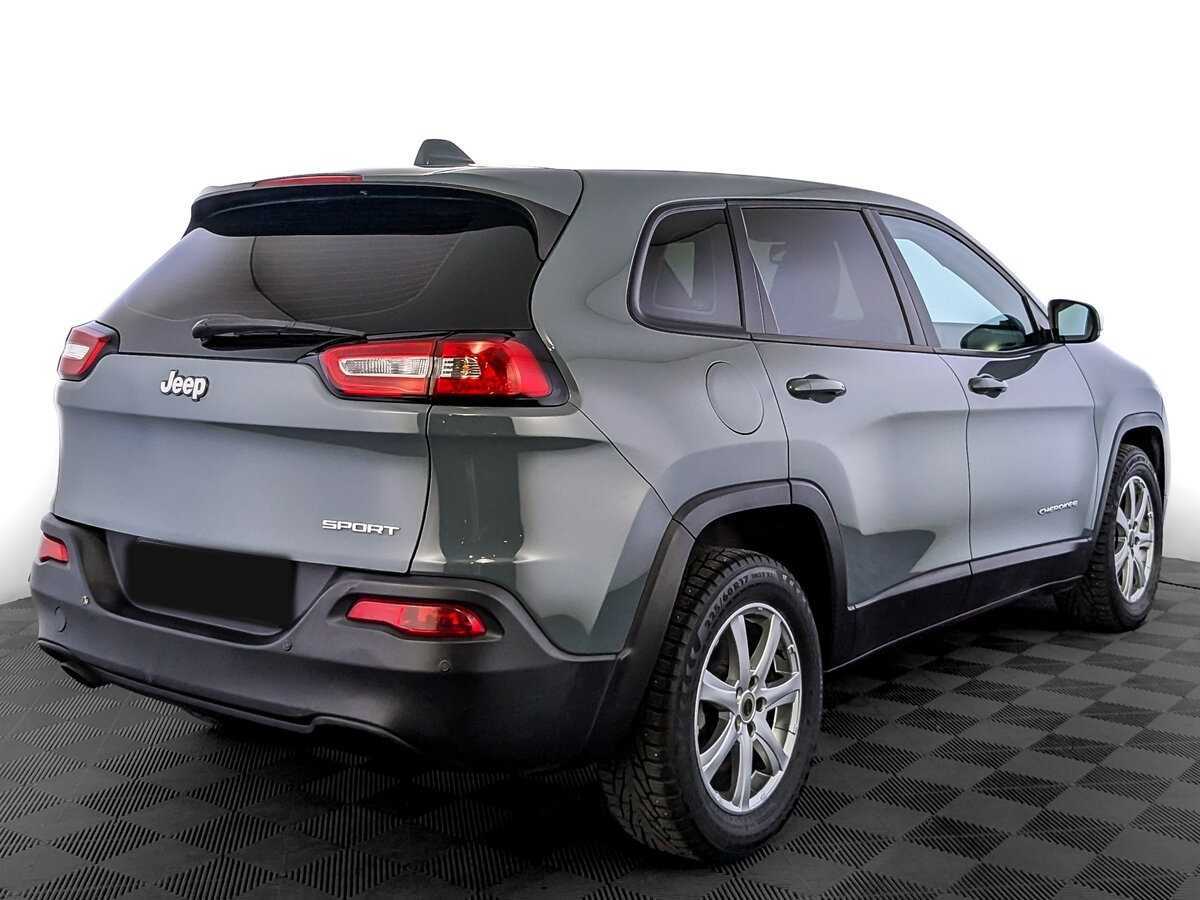 Купить Jeep Cherokee, 2014, 103 298 км.. Фото: #4
