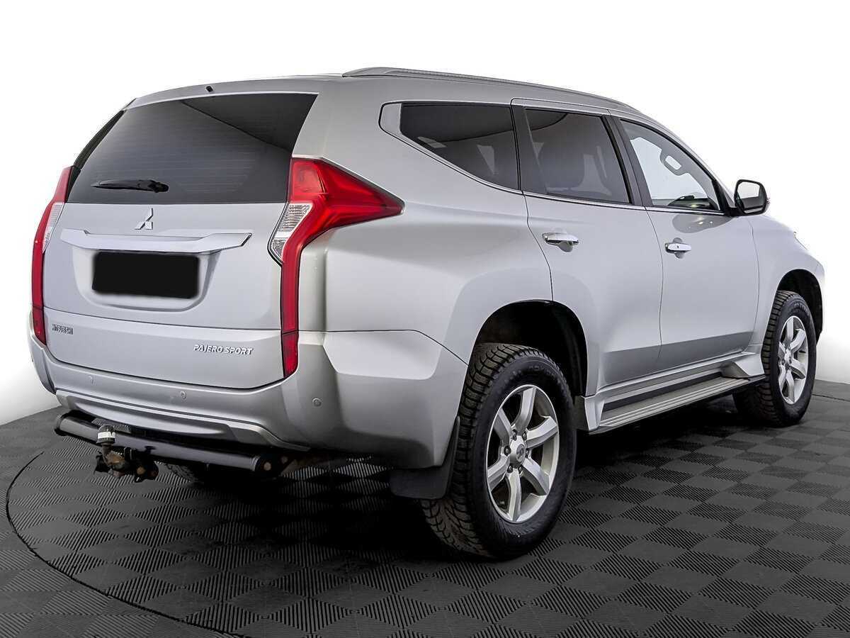 Купить Mitsubishi Pajero Sport, 2018, 188 221 км.. Фото: #4
