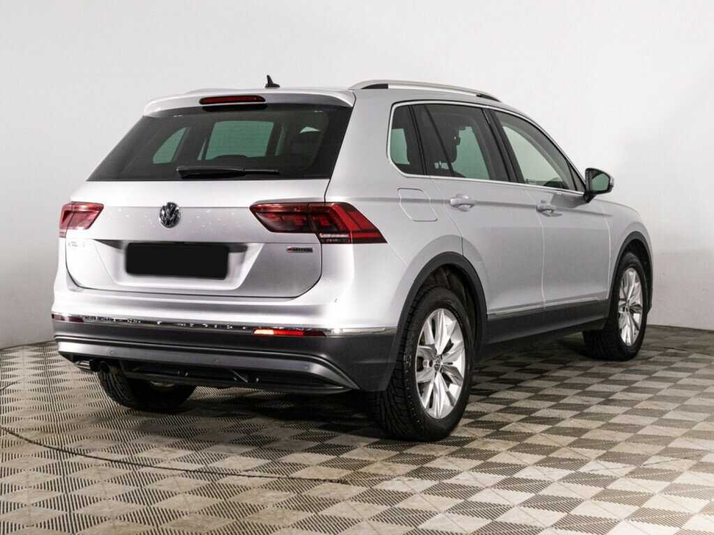 Купить Volkswagen Tiguan, 2019, 90 940 км.. Фото: #4
